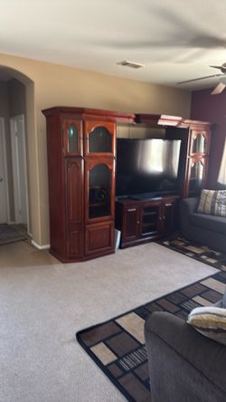 TV Entertainment Center