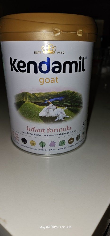 Kendamil Goat Infant Formula 0-12 Months