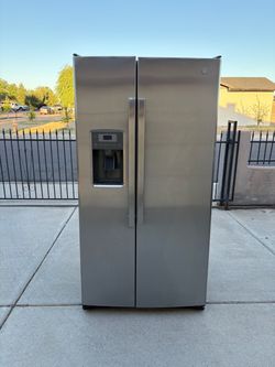 Refrigerator Ge Stainless Steel 2020