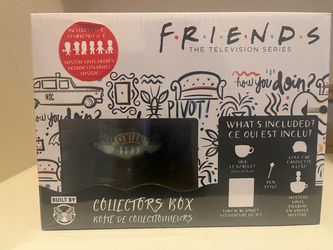 Friends tv show Collectors Box