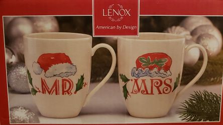 Brand new Mr and Mrs Mug