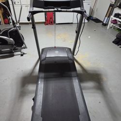 Gold Gym Treadmill And exercise Bike