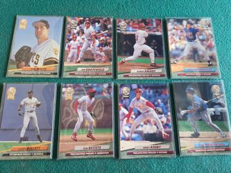 Fleer Ultra 1992 Rookie cards