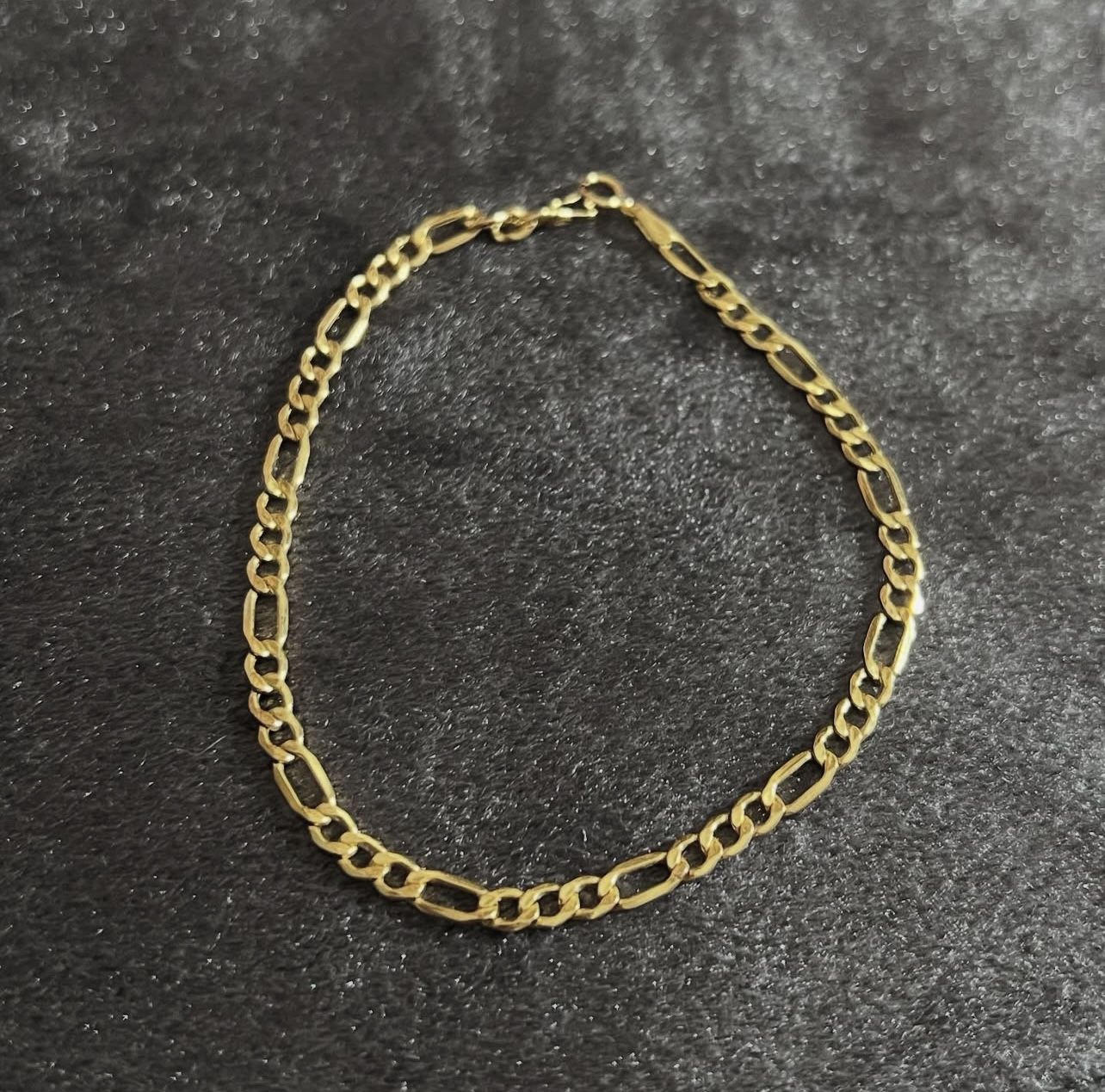 18k Saudi Gold Bracelet 