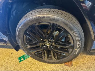 Toyota RAV4 20” multi-spoke black sport alloy wheels Rims. Black