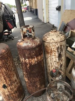 Propane tanks