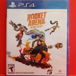PS4 Rocket Arena Mythic Edition NEW