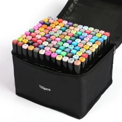 168 Colors Dual Brush Tip Art Markers, Coloring Marker, for Book Painting Card Making