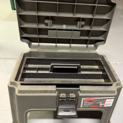Stool Tool Organizer