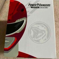 Power ranger helmet trade