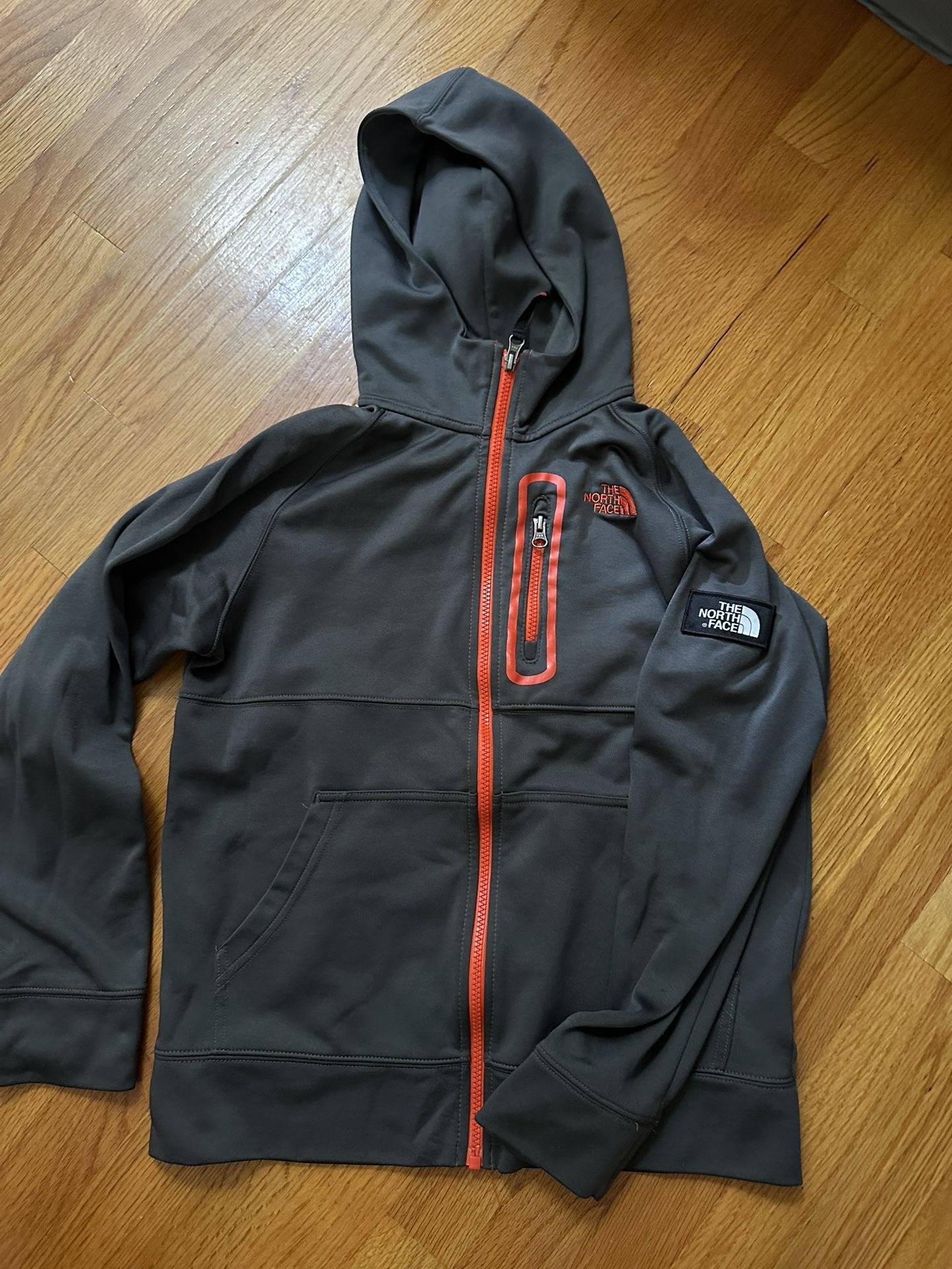 Boys The North Face Zip up Jacket Large