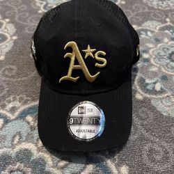 Oakland Athletics 2022 All Star Game New Era Adjustable Trucker Cap/Hat. 
