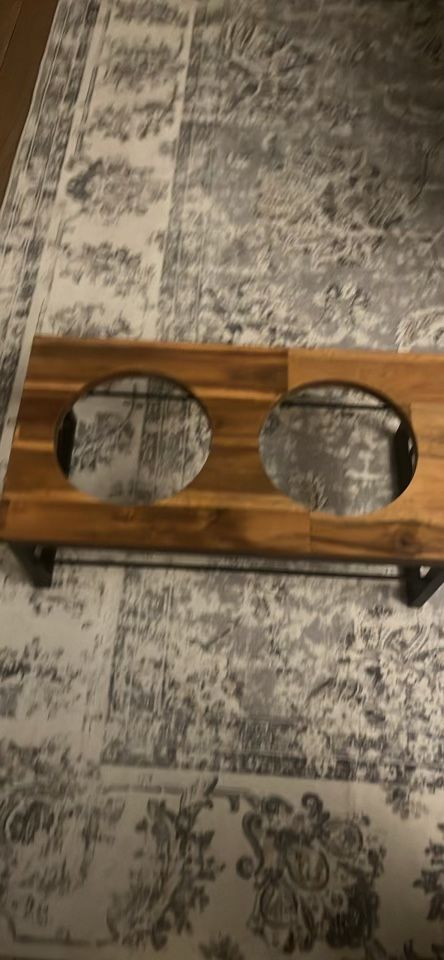 Dog Food Bowl Holder