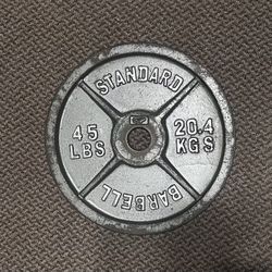 45lb Plates