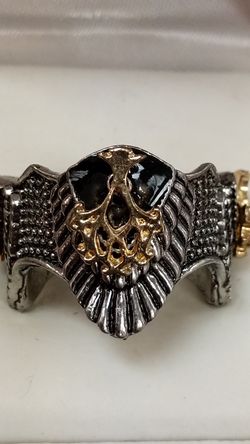 ALIEN SKULL RING