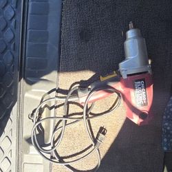 Electric Impact And A Drill