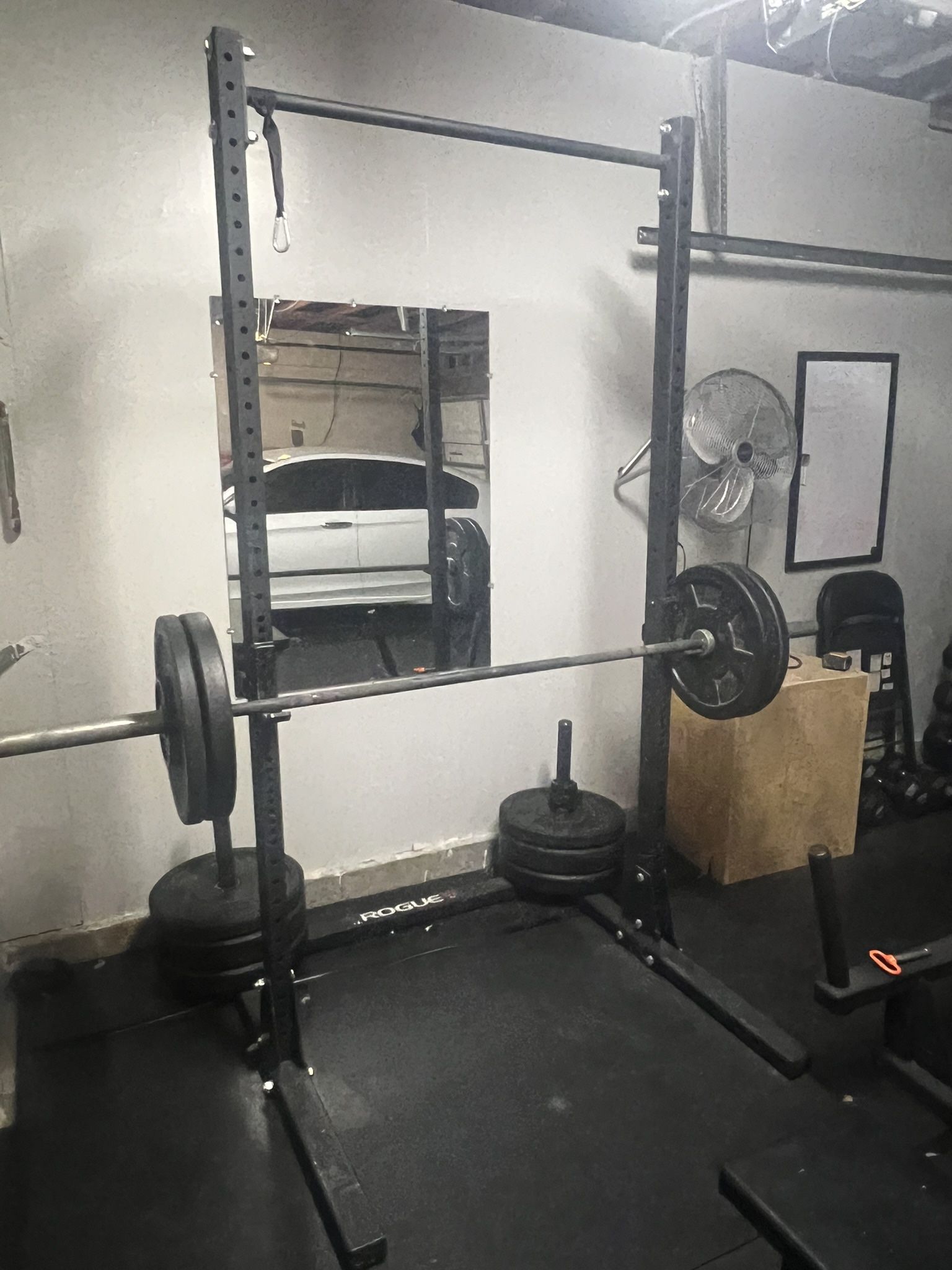 Rogue Squat Rack