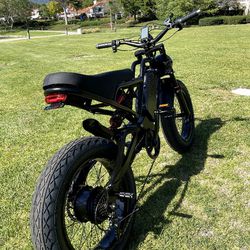 ☺☺2024 Best Deal. Monthly payments available. Full Suspension 1500 Watt E Bike