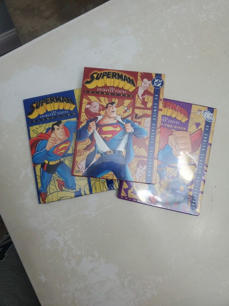 Superman The Animated Series DVD (New)