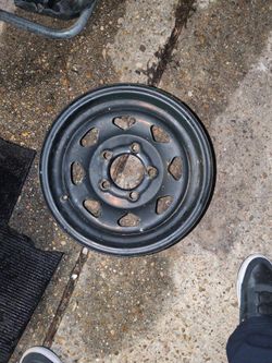 Spare Rim trailer