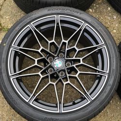 OEM F80 M3 Comp Wheels 