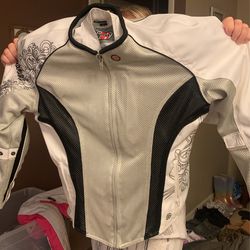 Woman’s Large Motorcycle Jacket