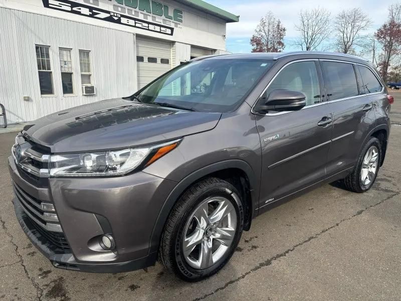 2017 Toyota Highlander Hybrid