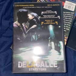 De La Calle DVD