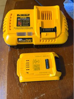 Dewalt Charger & Battery