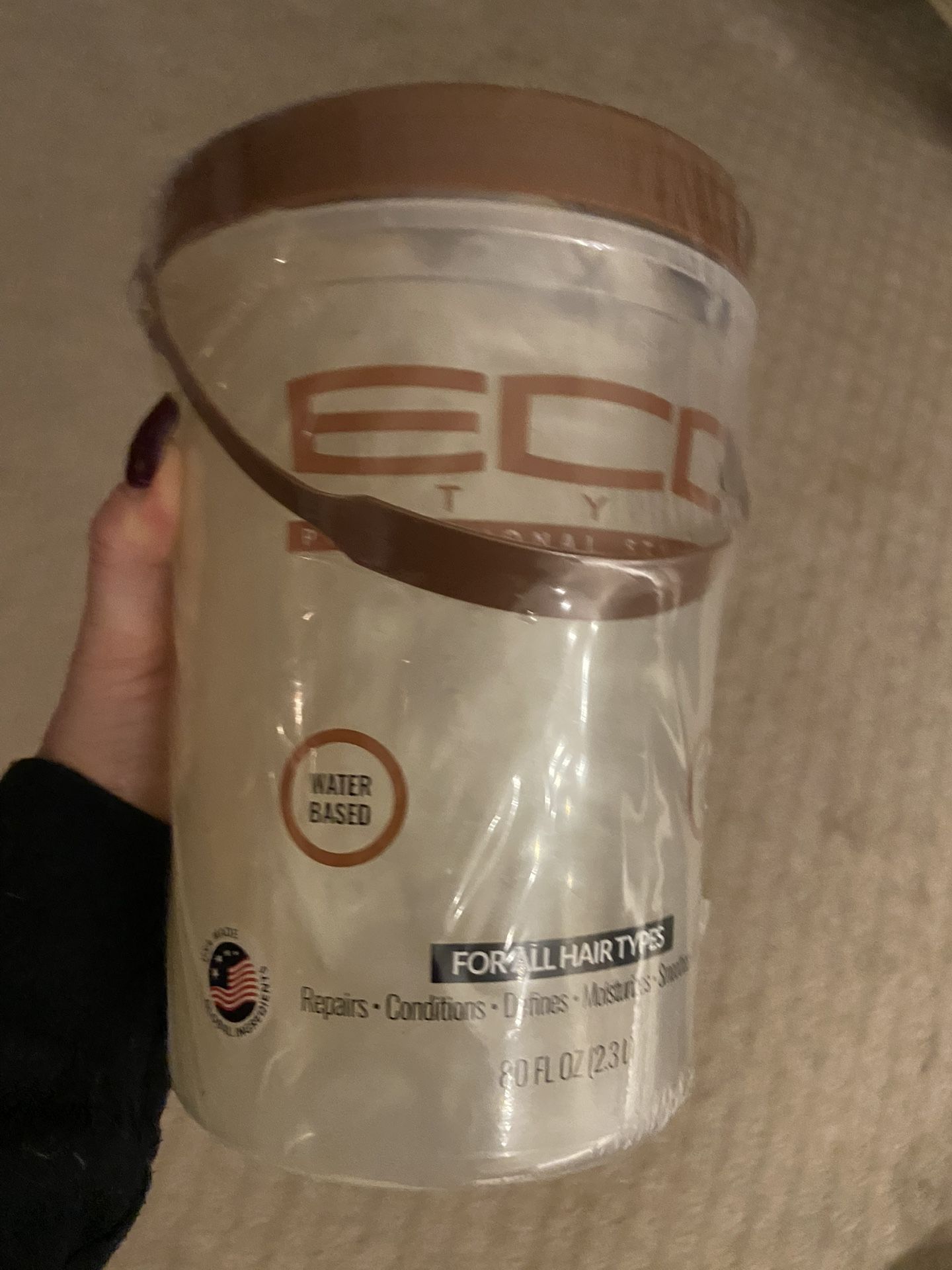 Hair Gel - Bulk Tub