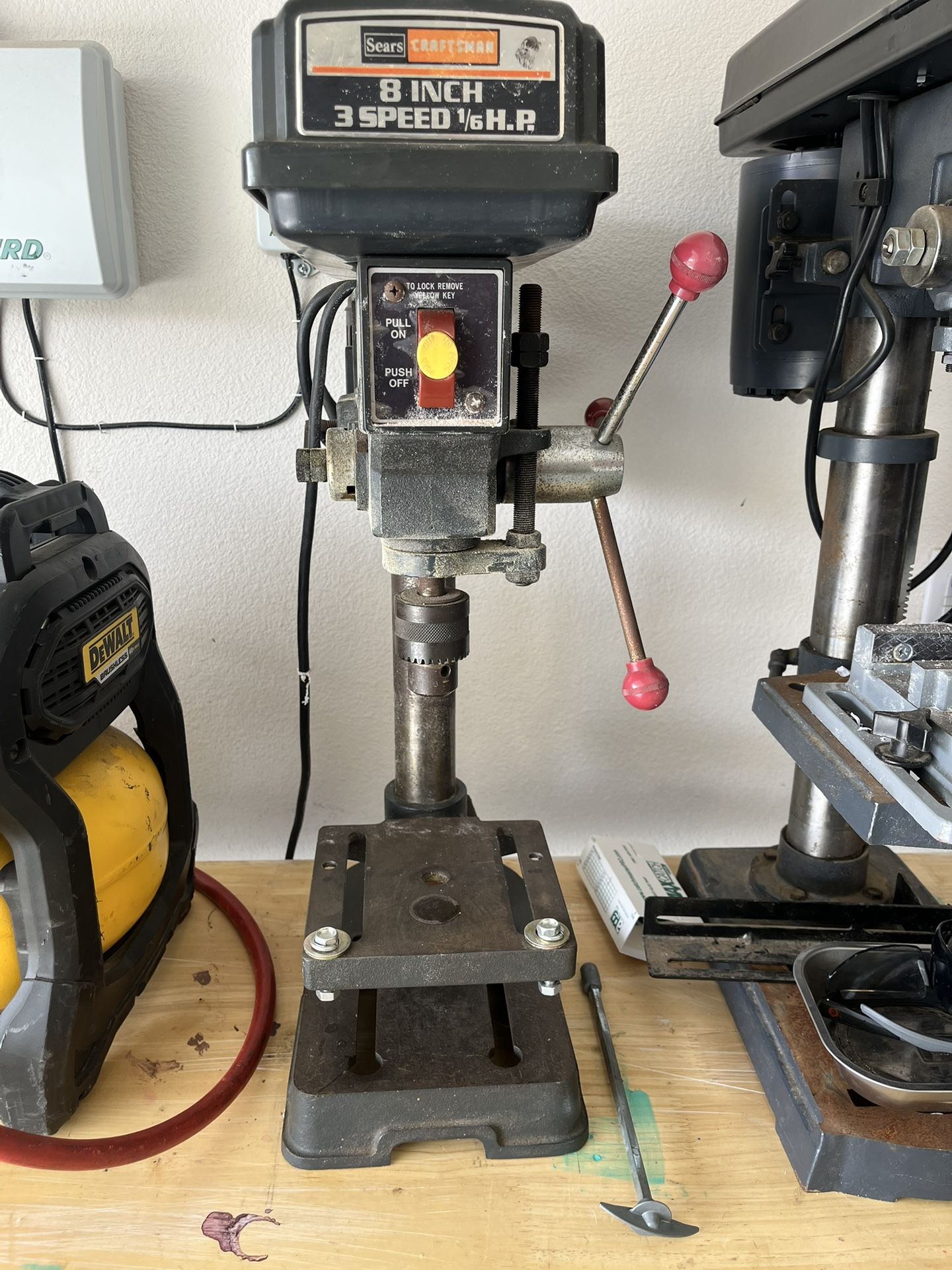 Craftsman Sears 8” Drill Press