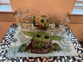 Baby Yoda kitchenware