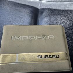 Subaru Impreza 1998 Owners Manual 