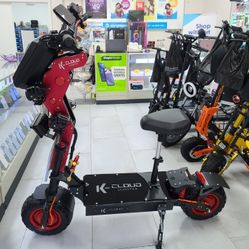 K Cloud K14 Scooter 80MPH! Finance For $50 Down Payment!!