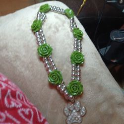 DOG COLLAR HAND MADE FOR LARGE DOG