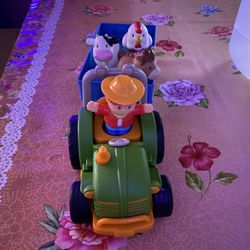 Cocomelon And Farm Train