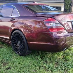 Mercedes benz S550