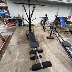 Workout Equipment