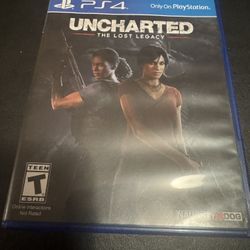 Uncharted The Lost Legacy