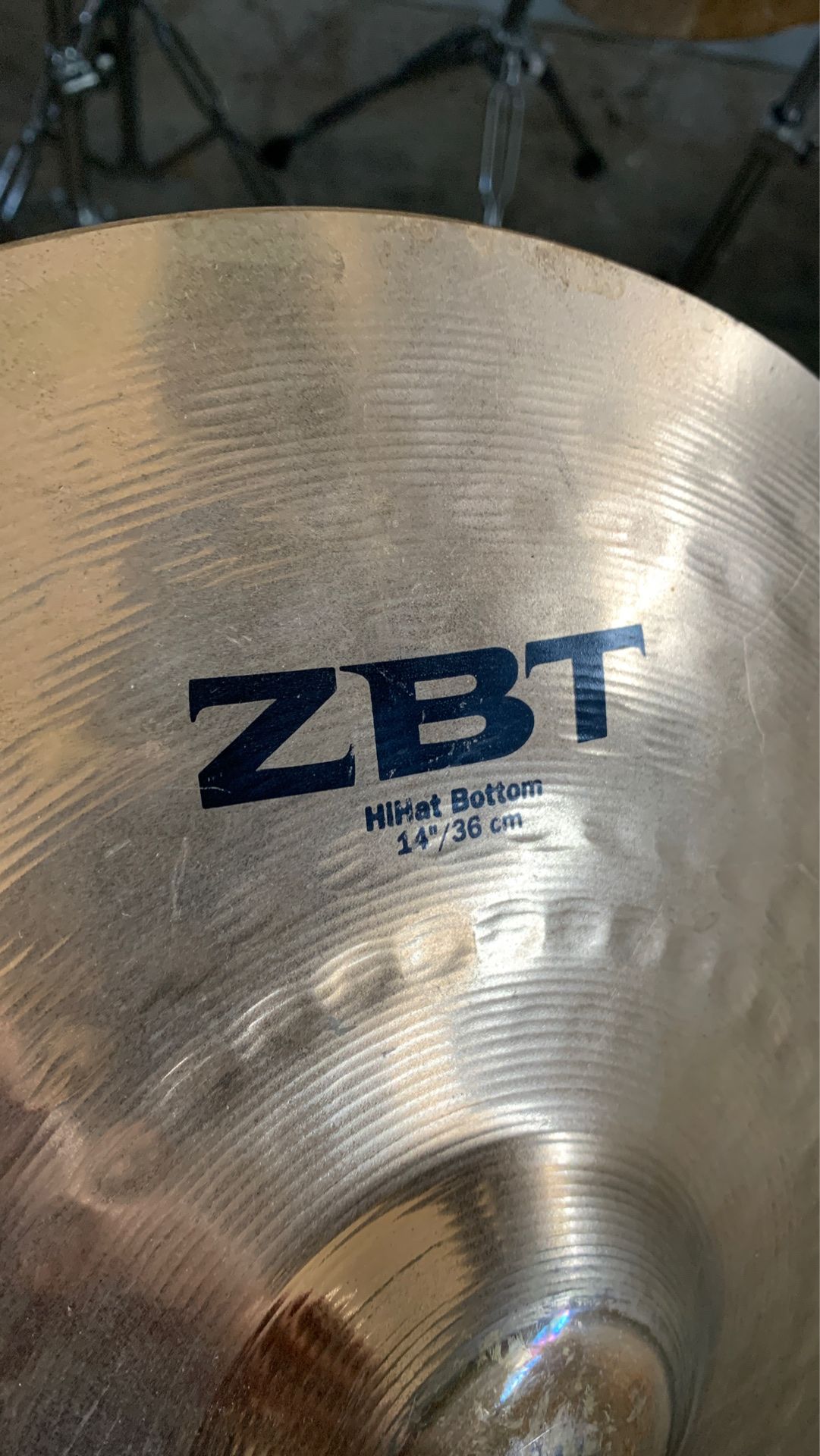Classic Zildjian ZBT Cymbal Pack with Stands! 250 for Sale in Moreno