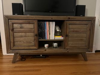 TV Stand and Media Storage