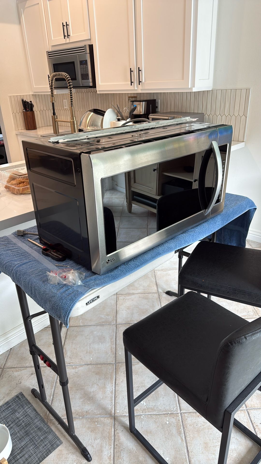 30 Inch Over The Stove Microwave