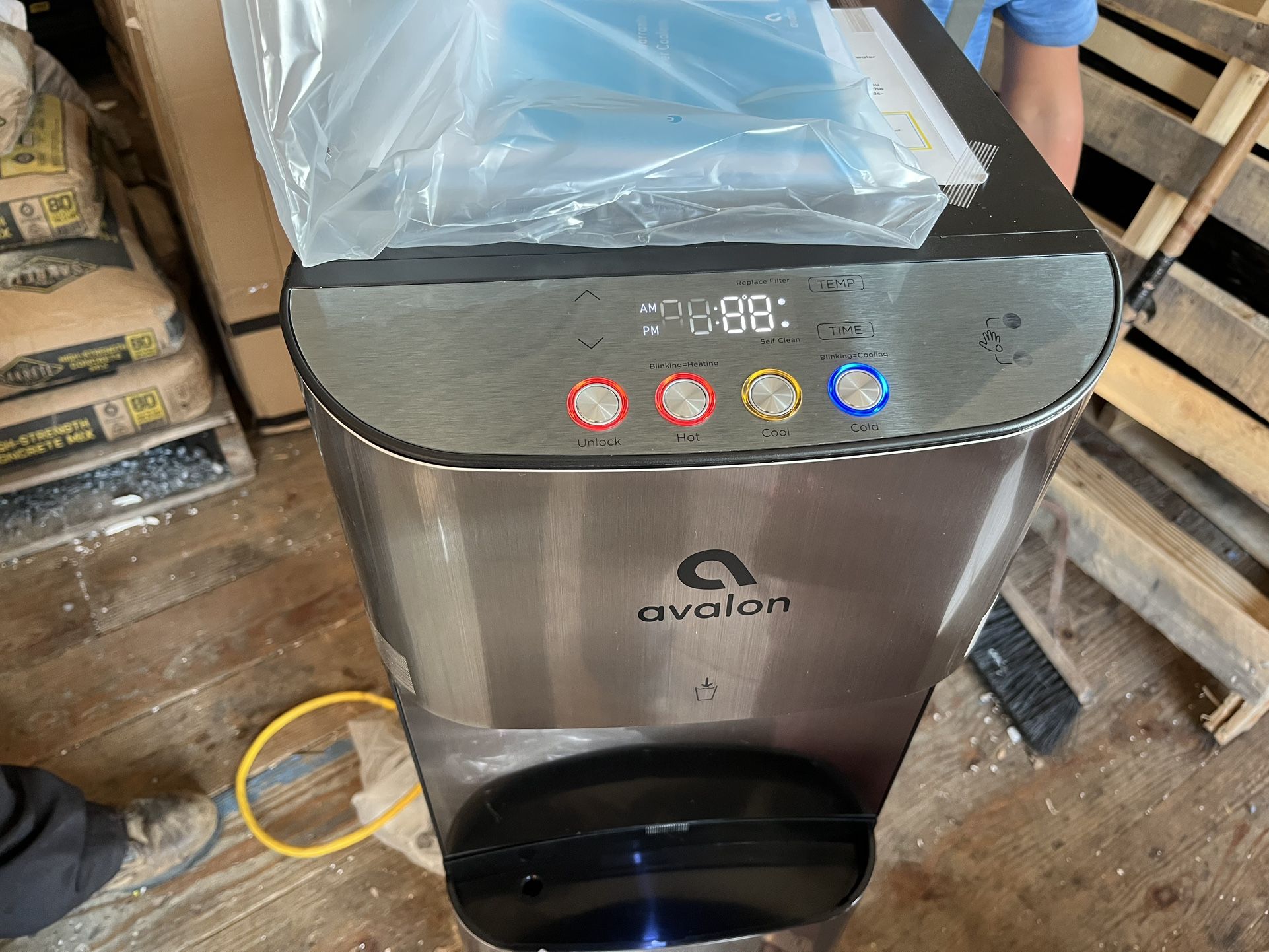 Avalon Touch less Bottle Less Water Dispenser