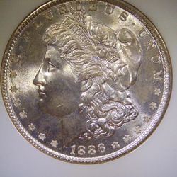 1886 Morgan MS65 – Beautiful Coin