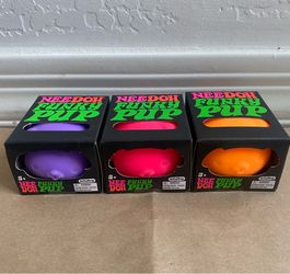 Needoh Squishy Toys