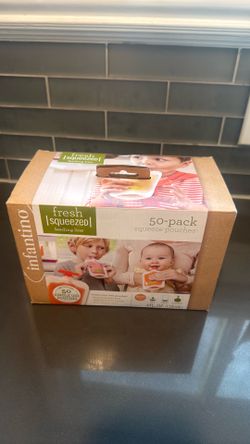 50 Fresh squeezed feeding line baby