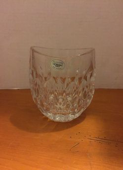 Gorham crystal dish