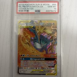 2019 POKEMON SUN & MOON GX
