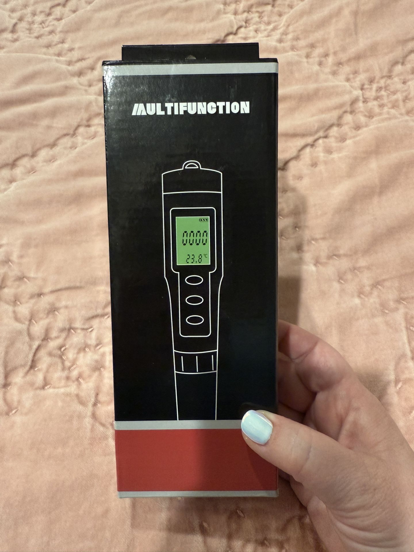 Water Salinity Tester