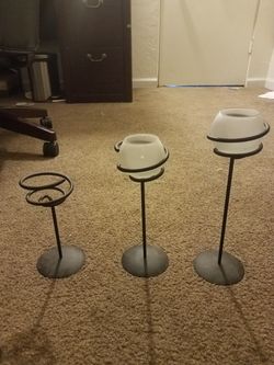 Partylite candle holders